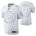 Las Vegas Raiders #64 Richie Incognito Vapor Limited White Platinum Jersey