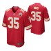 Men Kansas City Chiefs Charvarius Ward Game #35 Red Jersey