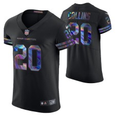 Washington Football Team Landon Collins #20 Vapor Elite Black Jersey