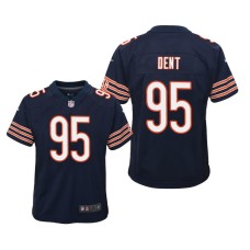 Youth Chicago Bears #95 Richard Dent Navy Nike Team Color Game Jersey