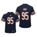 Youth Chicago Bears #95 Richard Dent Navy Nike Team Color Game Jersey