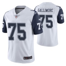 Men Dallas Cowboys Neville Gallimore 2020 NFL Draft White Color Rush Limited Jersey