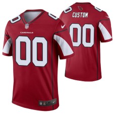 Men Custom #00 Arizona Cardinals Cardinal Legend Jersey