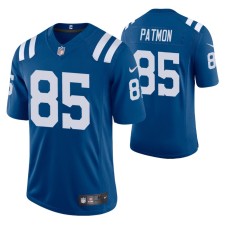 Indianapolis Colts Dezmon Patmon Vapor Untouchable Limited Royal Jersey