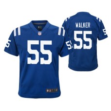 2019 Youth Colts Anthony Walker Royal Color Rush Game Jersey