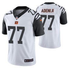 Men Cincinnati Bengals Hakeem Adeniji 2020 NFL Draft White Color Rush Limited Jersey