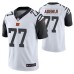 Men Cincinnati Bengals Hakeem Adeniji 2020 NFL Draft White Color Rush Limited Jersey