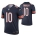 Men Mitchell Trubisky #10 Chicago Bears Navy Legend Jersey