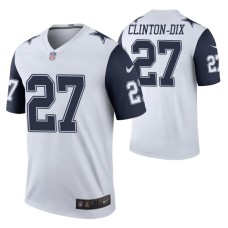 Ha Ha Clinton-Dix Dallas Cowboys White Color Rush Legend Jersey