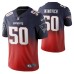 New England Patriots Chase Winovich Men Navy Color Crash Gradient Jersey