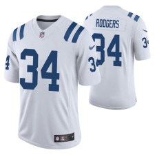 Colts Isaiah Rodgers 2020 NFL Draft White Jersey Vapor Limited