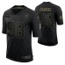 Sheldon Rankins No. 98 New Orleans Saints Black Salute To Service 2020 Limited Jersey