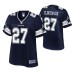 Dallas Cowboys Ha Ha Clinton-Dix Navy Pro Line Player Jersey Women