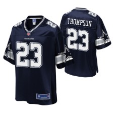 Dallas Cowboys Darian Thompson 2019 Navy Pro Line Jersey