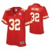 Kansas City Chiefs #32 Tyrann Mathieu Pro Line Women Jersey Red