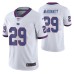 Men New York Giants Xavier McKinney 2020 NFL Draft White Color Rush Limited Jersey