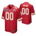 Kansas City Chiefs Custom Super Bowl LIV Red Game Jersey