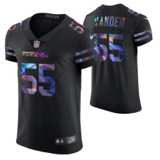 Dallas Cowboys Leighton Vander Esch #55 Vapor Elite Black golden special edition Jersey