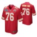 Kansas City Chiefs Laurent Duvernay-Tardif Super Bowl LIV Red Game Jersey