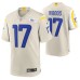 Los Angeles Rams Robert Woods Game #17 Bone Jersey