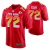 Men AFC Kansas City Chiefs Eric Fisher 2019 Pro Bowl Nike Game Jersey Red