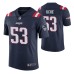 Men New England Patriots Josh Uche 2020 NFL Draft Navy Color Rush Limited Jersey