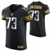 Detroit Lions Jonah Jackson #73 Golden Edition Black Elite Jersey