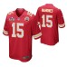 Kansas City Chiefs Super Bowl LV Patrick Mahomes Jersey Red Game