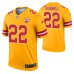 Men Juan Thornhill Kansas City Chiefs Jersey Gold Inverted Legend Edition