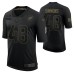 Arizona Cardinals Isaiah Simmons #48 Black Limited 2020 Salute To Service Jersey