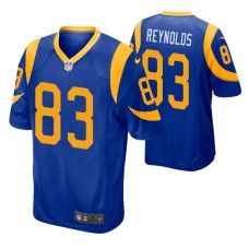 Men Los Angeles Rams #83 Josh Reynolds Royal Nike Game Jersey