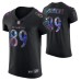 Baltimore Ravens Mark Andrews Jersey Golden Edition Holographic Vapor Elite Black