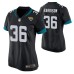 Women Jacksonville Jaguars #36 Ronnie Harrison Black Nike Game Jersey