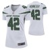 New York Jets #42 Thomas Hennessy Nike White Women Player Game Jersey