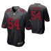 San Francisco 49ers Fred Warner Black Game Jersey