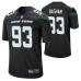 Men New York Jets #93 Tarell Basham Nike Black Player Game Jersey