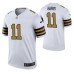 Deonte Harris New Orleans Saints White Color Rush Legend Jersey