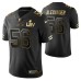 Kwon Alexander San Francisco 49ers Super Bowl LIV Black Vapor Limited Golden Edition Jersey