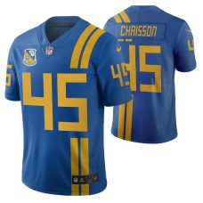 Jacksonville Jaguars K'Lavon Chaisson City Edition Royal Vapor Limited Jersey