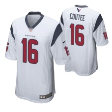 2019 Keke Coutee Houston Texans Game Jersey White