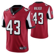 Falcons Mykal Walker 2020 NFL Draft Red Jersey Vapor Limited