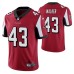 Falcons Mykal Walker 2020 NFL Draft Red Jersey Vapor Limited