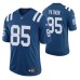 Colts Dezmon Patmon 2020 NFL Draft Blue Jersey Vapor Limited