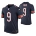 Nick Foles Chicago Bears Navy Color Rush Legend Jersey