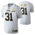 Raheem Mostert San Francisco 49ers Super Bowl LIV White Vapor Limited Golden Edition Jersey