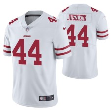 San Francisco 49ers Vapor Untouchable Limited White #44 Kyle Juszczyk Jersey