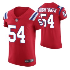 New England Patriots No. 54 Dont'a Hightower Vapor Elite Red Jersey