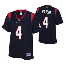 Houston Texans Deshaun Watson 2019 Navy Pro Line Player Jersey