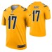 Men Philip Rivers Los Angeles Chargers Jersey Gold Inverted Legend Edition