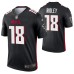 Men Calvin Ridley #18 Atlanta Falcons Black Legend Jersey